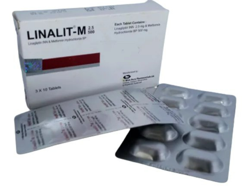 LINALIT M 2.5/500MG